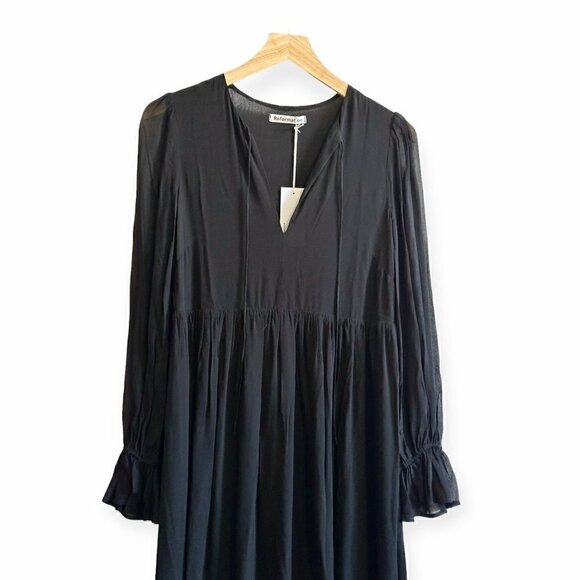 Reformation Chive black maxi dress, Size XS, New with tag - Picture 6 of 16